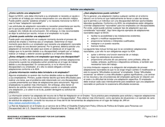 DSHS Formulario 11-149 Planilla De Adaptacion En El Lugar De Trabajo Del Cliente De La Dvr - Washington (Spanish), Page 2