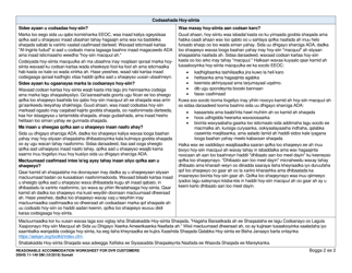 DSHS Form 11-149 Dvr Customer Job Seeker Accommodation Worksheet - Washington (Somali), Page 2
