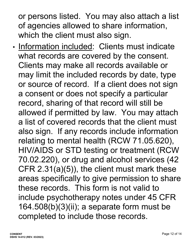 DSHS Form 14-012 Consent - Large Print - Washington, Page 12