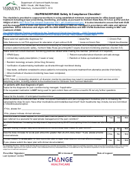 Buprenorphine Prior Authorization Request Form (Spokes/Obots) - Vermont, Page 2