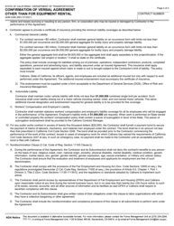 Form ADM-0366 Confirmation of Verbal Agreement Other Than for Equipment Rental - California, Page 2