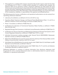 Disclosure Statement - Arkansas, Page 2