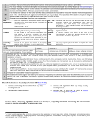 Instructions for Form VD-119 Vermont Registration Tax &amp; Title Application - Vermont, Page 6