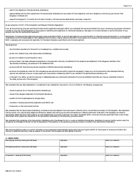 Form IMM5373 Sponsorship Undertaking - Sponsorship Agreement Holders (Sah) - Canada, Page 2