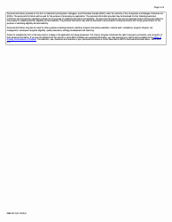 Form IMM5373 Sponsorship Undertaking - Sponsorship Agreement Holders (Sah) - Canada, Page 3