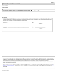 Form IMM5009 Verification of Status (Vos) or Replacement of an Immigration Document - Canada, Page 3