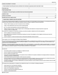 Form IMM5663 Sponsorship Undertaking and Settlement Plan - Community Sponsor (Cs) - Canada, Page 5