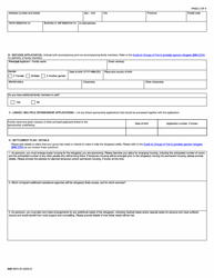 Form IMM5670 Sponsorship Undertaking and Settlement Plan - Groups of Five - Canada, Page 2