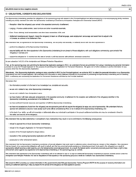 Form IMM5670 Sponsorship Undertaking and Settlement Plan - Groups of Five - Canada, Page 5