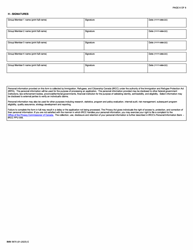Form IMM5670 Sponsorship Undertaking and Settlement Plan - Groups of Five - Canada, Page 6