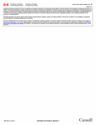 Form IMM5646 Custodian Declaration - Custodian for Minors Studying in Canada - Canada, Page 3