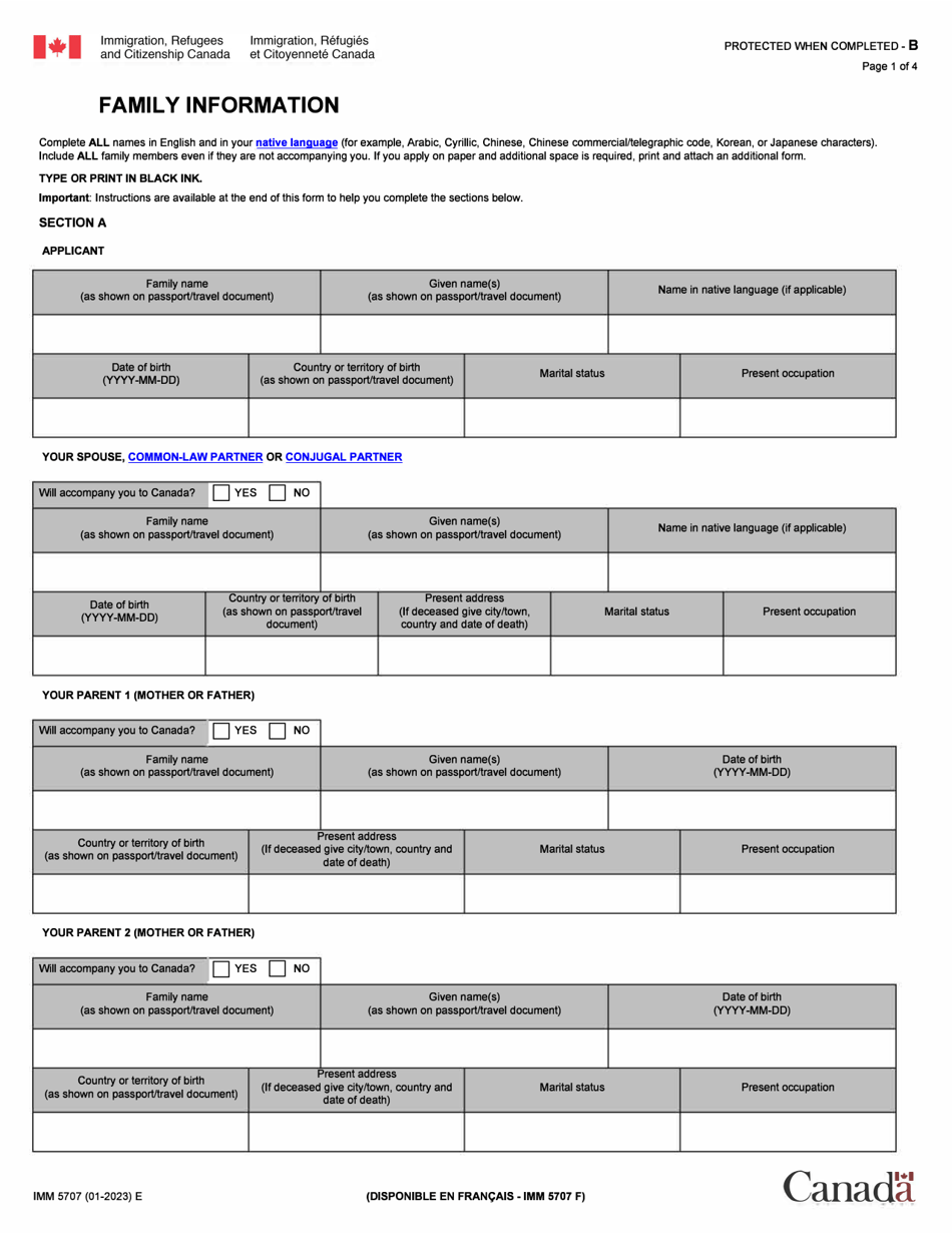 form-imm5707-download-fillable-pdf-or-fill-online-family-information