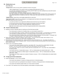 Form CIT0001 Application for Citizenship Certificate for Adults and Minors (Proof of Citizenship) Under Section 3 of the Citizenship Act - Canada, Page 11