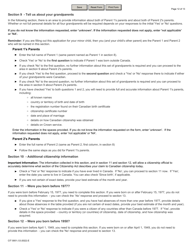Form CIT0001 Application for Citizenship Certificate for Adults and Minors (Proof of Citizenship) Under Section 3 of the Citizenship Act - Canada, Page 12