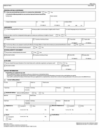 Form IMM5708 Application to Change Conditions, Extend My Stay or Remain in Canada as a Visitor or Temporary Resident Permit Holder - Canada, Page 2