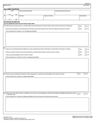 Form IMM5708 Application to Change Conditions, Extend My Stay or Remain in Canada as a Visitor or Temporary Resident Permit Holder - Canada, Page 4