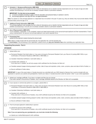 Form IMM5771 Document Checklist for Parents and Grandparents - Canada, Page 2