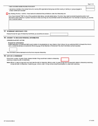 Form CIT0403 Application for Canadian Citizenship - Minors (Under 18 Years of Age) Applying Under Subsection 5(1) - Canada, Page 7