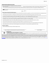 Form IMM0008DEP Additional Dependants/Declaration Form - Canada, Page 3