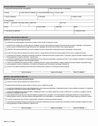 Form IMM0115 Offer of Employment to a Foreign National - Agri-Food Pilot - Canada, Page 3