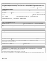 Form IMM0114 Schedule 1 Agri-Food Pilot - Canada, Page 2