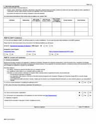 Form IMM0138 Schedule 20 Economic Mobility Pathways Pilot - Canada, Page 3