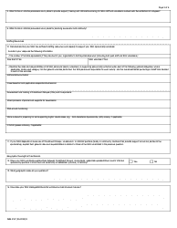 Form IMM0167 Sponsorship Agreement Holder (Sah) Organizational Assessment - Canada, Page 3