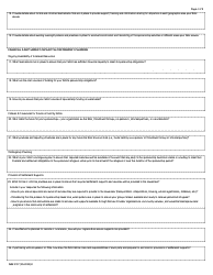Form IMM0167 Sponsorship Agreement Holder (Sah) Organizational Assessment - Canada, Page 4