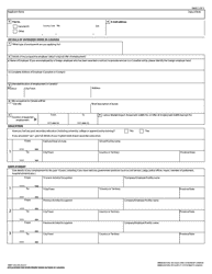 Form IMM1295 Application for a Work Permit Made Outside of Canada - Canada, Page 3