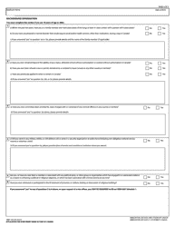 Form IMM1295 Application for a Work Permit Made Outside of Canada - Canada, Page 4