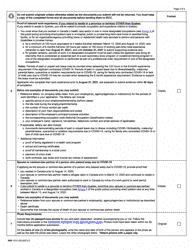 Form IMM1015 Document Checklist - Application Forms for Health-Care Workers Permanent Residence Pathway (Covid-19 Pandemic) - Canada, Page 3