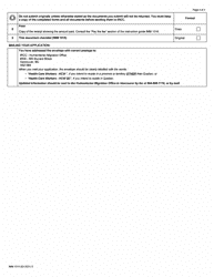 Form IMM1015 Document Checklist - Application Forms for Health-Care Workers Permanent Residence Pathway (Covid-19 Pandemic) - Canada, Page 4