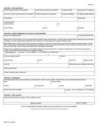 Form IMM1018 Schedule 1 Health-Care Workers Permanent Residence Pathway - Canada, Page 3