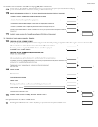 Form IMM1283 Financial Evaluation - Canada, Page 6