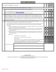 Form IMM5287 Document Checklist - Sponsor - Canada, Page 3