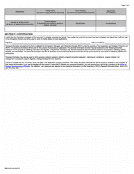Form IMM5406 Additional Family Information Form - Permanent Residence - Canada, Page 3
