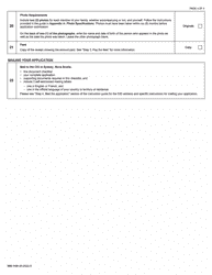 Form IMM5498 Document Checklist - Atlantic International Graduate Program - Canada, Page 4