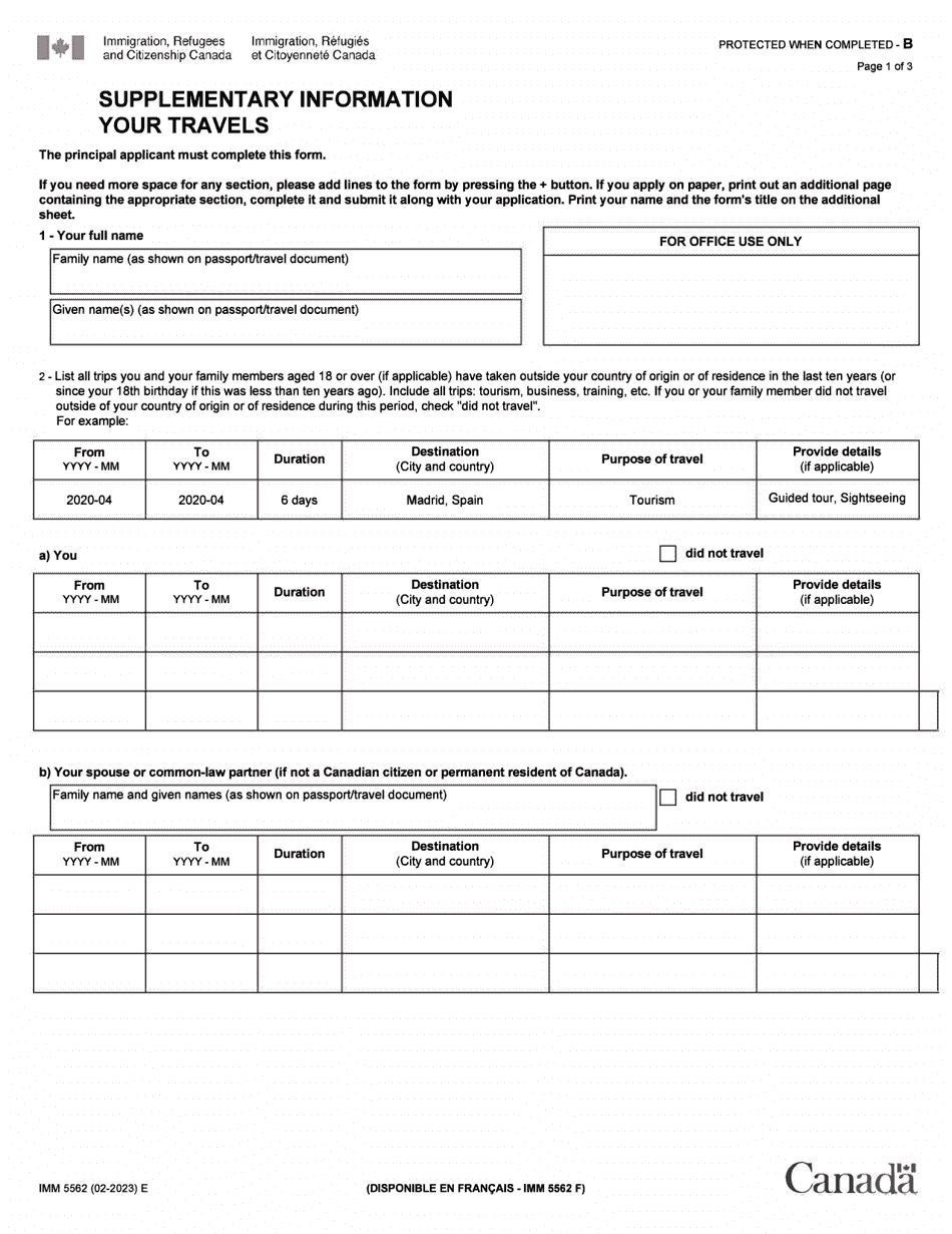 form-imm5562-download-fillable-pdf-or-fill-online-supplementary