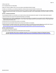 Form IMM5563 Access to Information and Personal Information Request - Canada, Page 2