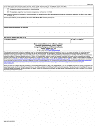 Form IMM5563 Access to Information and Personal Information Request - Canada, Page 4