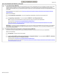 Form IMM5534 Document Checklist - Dependent Child - Canada, Page 4