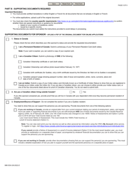 Form IMM5534 Document Checklist - Dependent Child - Canada, Page 5