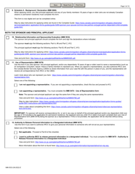 Form IMM5533 Document Checklist - Spouse (Including Dependent Children) - Canada, Page 3