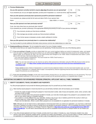 Form IMM5533 Document Checklist - Spouse (Including Dependent Children) - Canada, Page 5