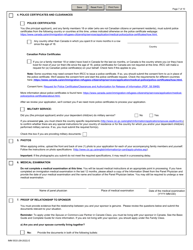 Form IMM5533 Document Checklist - Spouse (Including Dependent Children) - Canada, Page 7