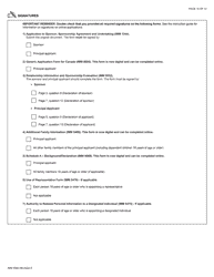 Form IMM5589 Document Checklist - Sponsoring a Common-Law Partner (Including Dependent Children) - Canada, Page 10