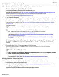 Form IMM5589 Document Checklist - Sponsoring a Common-Law Partner (Including Dependent Children) - Canada, Page 3