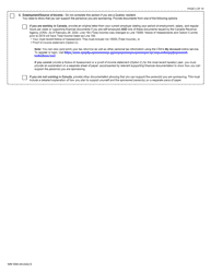 Form IMM5589 Document Checklist - Sponsoring a Common-Law Partner (Including Dependent Children) - Canada, Page 5