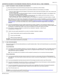 Form IMM5589 Document Checklist - Sponsoring a Common-Law Partner (Including Dependent Children) - Canada, Page 6