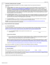Form IMM5589 Document Checklist - Sponsoring a Common-Law Partner (Including Dependent Children) - Canada, Page 7